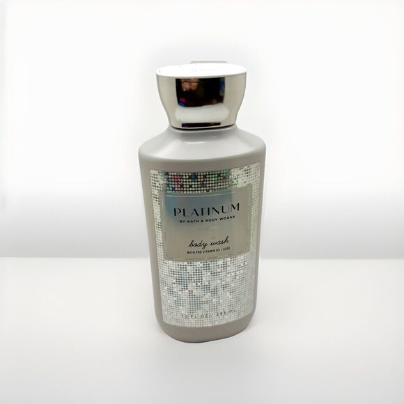 Bath & Body Works Body Wash - Platinum - 10oz - Picture 1 of 5